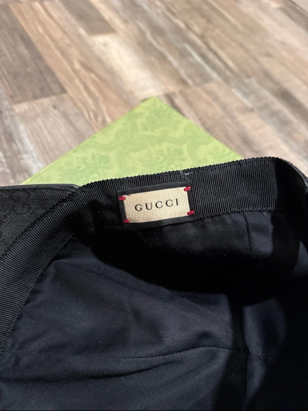 Gucci Monogram Baseball Cap